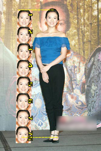 谁是真正9头身美女?_中国经济网--国家经济门户