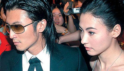 张柏芝谢霆锋被曝根本未结婚