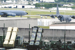 日本想为美充当太平洋方向 第一道反导盾墙 (图