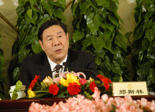 全国政协人口资源环境委员会主任_江泽慧 树立低碳循环理念 加快绿色发展步