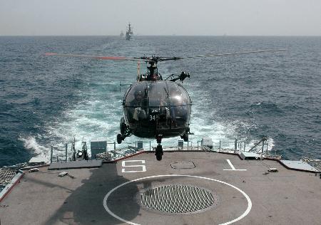 中国海军 和平-07 海上多国军事演习