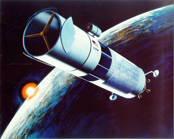 美国研制新型太空武器 能摧毁地面任何目标(图