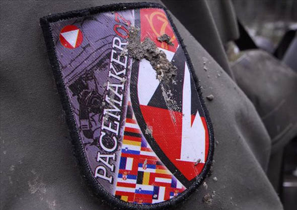 泥泞之雪:2007年北约成员国冬季军演美图荟萃