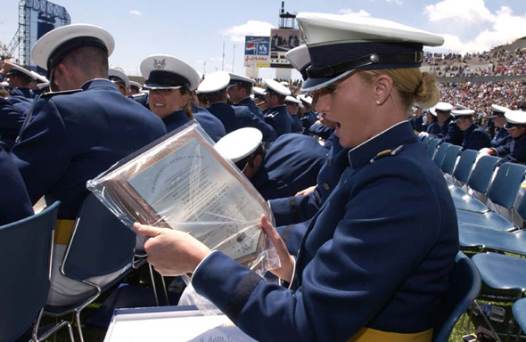 揭秘美国空军军官学校(组图)