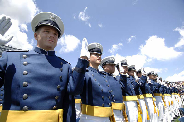 揭秘美国空军军官学校(组图)