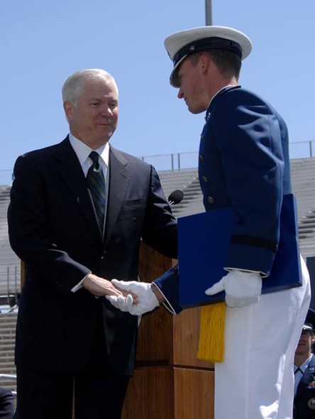 揭秘美国空军军官学校(组图)