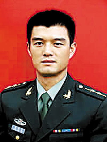 感动中国的十位军人