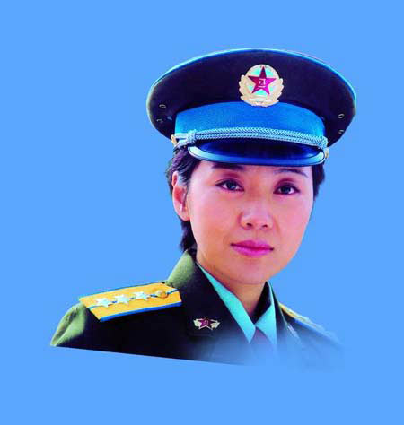 娱乐圈中的美丽"军花"_军事图库_中国经济网——国家