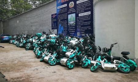 出租车围追堵截 共享电单车投放这个县城遇阻