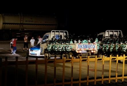 出租车围追堵截 共享电单车投放这个县城遇阻