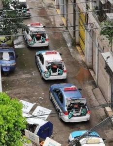 出租车围追堵截 共享电单车投放这个县城遇阻