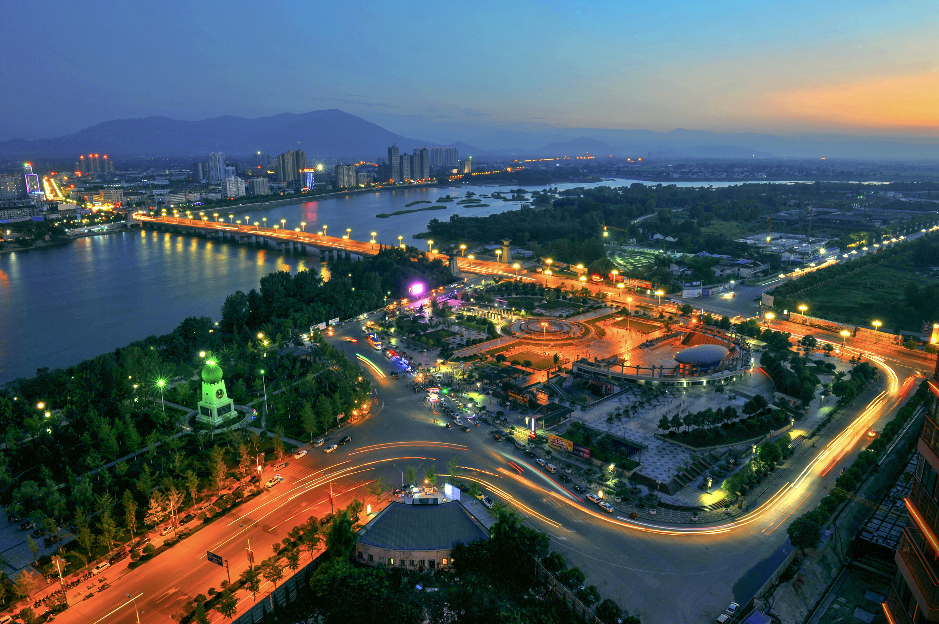 天汉福地 润泽八方——致敬中华祖脉醉美汉中