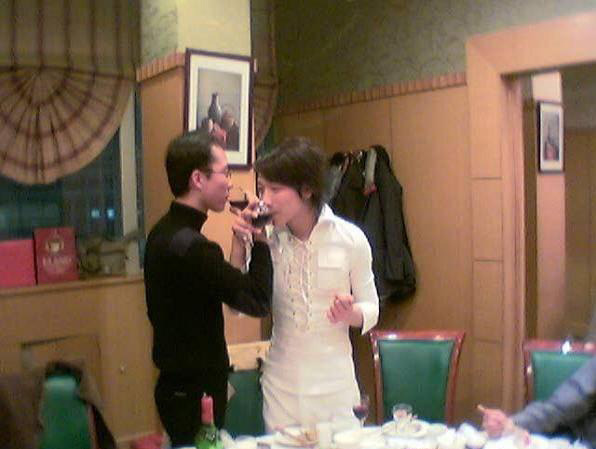 中国首例男同性恋求婚照