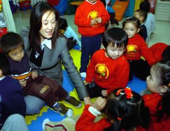 北京女特警月底到幼儿园上岗 能徒手一对四(图