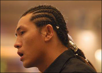 体坛新锐 玉米头流派 _精彩瞬间