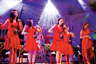 女子十二乐坊要成立"妹妹队" "接班人"10月推出(图)