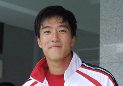 飞人夺金的连锁反应:杨过人选锁定刘翔?(图)