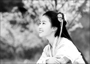 《神雕侠侣》男女主角 敲定黄晓明刘亦菲(图)