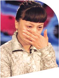 阿文走进《鲁豫有约》披露和高峰那英关系(图