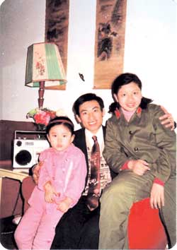 韩红 也曾是那般俏丽 现在不打算减肥(组图)