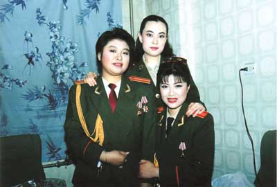 韩红+也曾是那般俏丽+现在不打算减肥(组图)