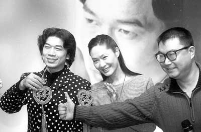 于文华不要惦记家 流浪歌王陈星同开发片会(图