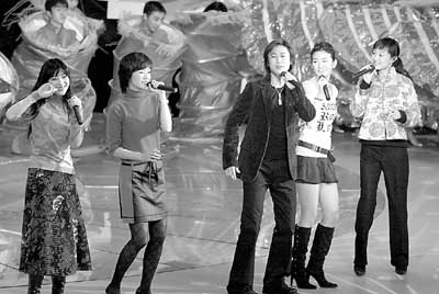 春晚节目全接触:节目单出炉 解晓东打头阵(图)