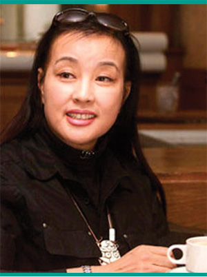 刘晓庆前夫高调露面 表示愿意将税案拍成剧(图