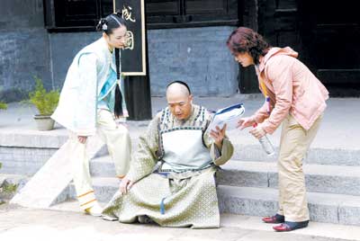 《铁齿铜牙纪晓岚3》 张国立王刚张铁林变招(