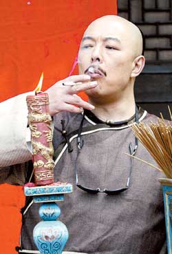 张国立王刚张铁林变招(图)