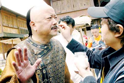 《铁齿铜牙纪晓岚3》 张国立王刚张铁林变招(