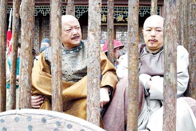 《铁齿铜牙纪晓岚3 张国立王刚张铁林变招(图)