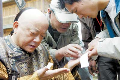 《铁齿铜牙纪晓岚3》 张国立王刚张铁林变招(