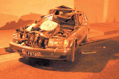 牛振华与9年前出车祸的洛桑