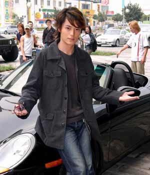 黄晓明聂远出局 台湾小生霍建华中标杨过(图)