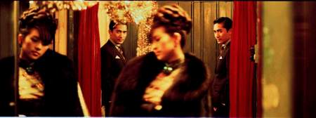 章子怡挑逗梁朝伟 《2046》床戏成焦点(组图)