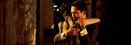 章子怡挑逗梁朝伟 《2046》床戏成焦点(组图)