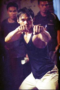 电影市场又掀一片腥风血雨 《拳霸》全片没特