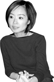 凤凰陈鲁豫:要孩子的时候本能会告诉我(图)