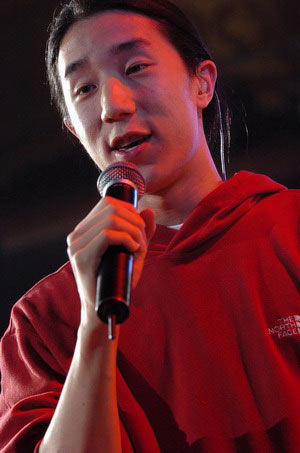 快乐大本营改版亮相 梁静茹房祖名捧场(组图)