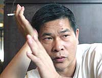 余天亲口证实:澎恰恰玩黑社会大哥的女人(图)