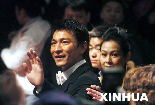 天下无贼 北京慈善首映 众多明星前来捧场(图)