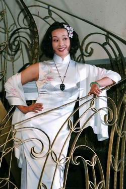 刘晓庆在金大班大舞探戈 性感撩人风韵犹存(