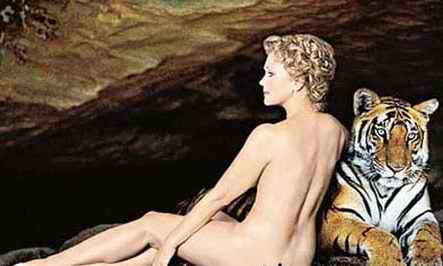 <em>俄罗斯</em>女明星<em>裸体</em>出镜