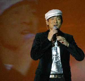 新城颁奖礼夺得五项大奖 刘德华大赢2004(图)