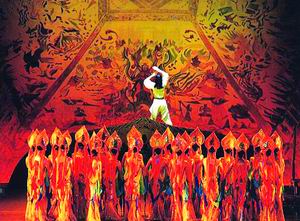 舞剧《大梦敦煌》不同色彩 一飞冲天反传统(图