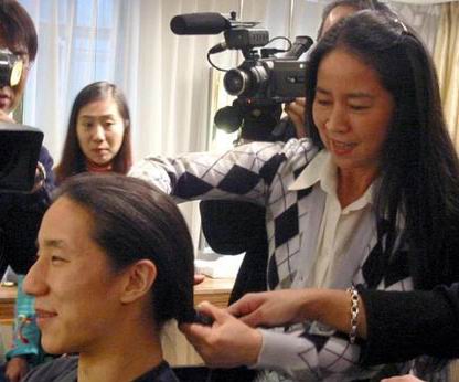 房祖名长大成人 新片《早熟》不惧拍吻戏(图)