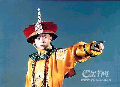 古装戏多皇帝多 看当红小生谁最有帝王相(图
