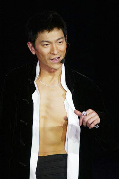 2004年刘德华赚疯了 友人大曝年收入过亿(组图