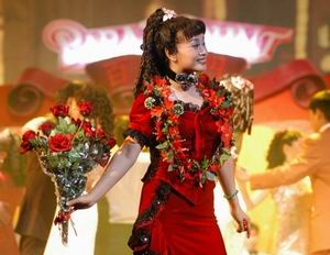 金大班 保利剧院将上演 刘哓庆称要乐观生活(图